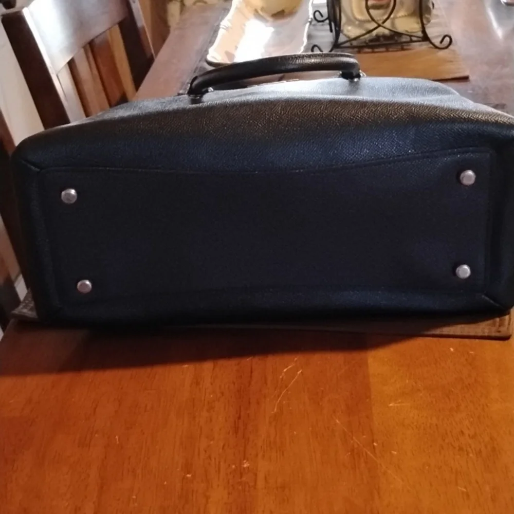 Coach Black Leather Crossbody